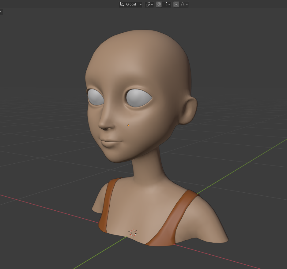 Upper Body Of Female Character_Updated preview image 1